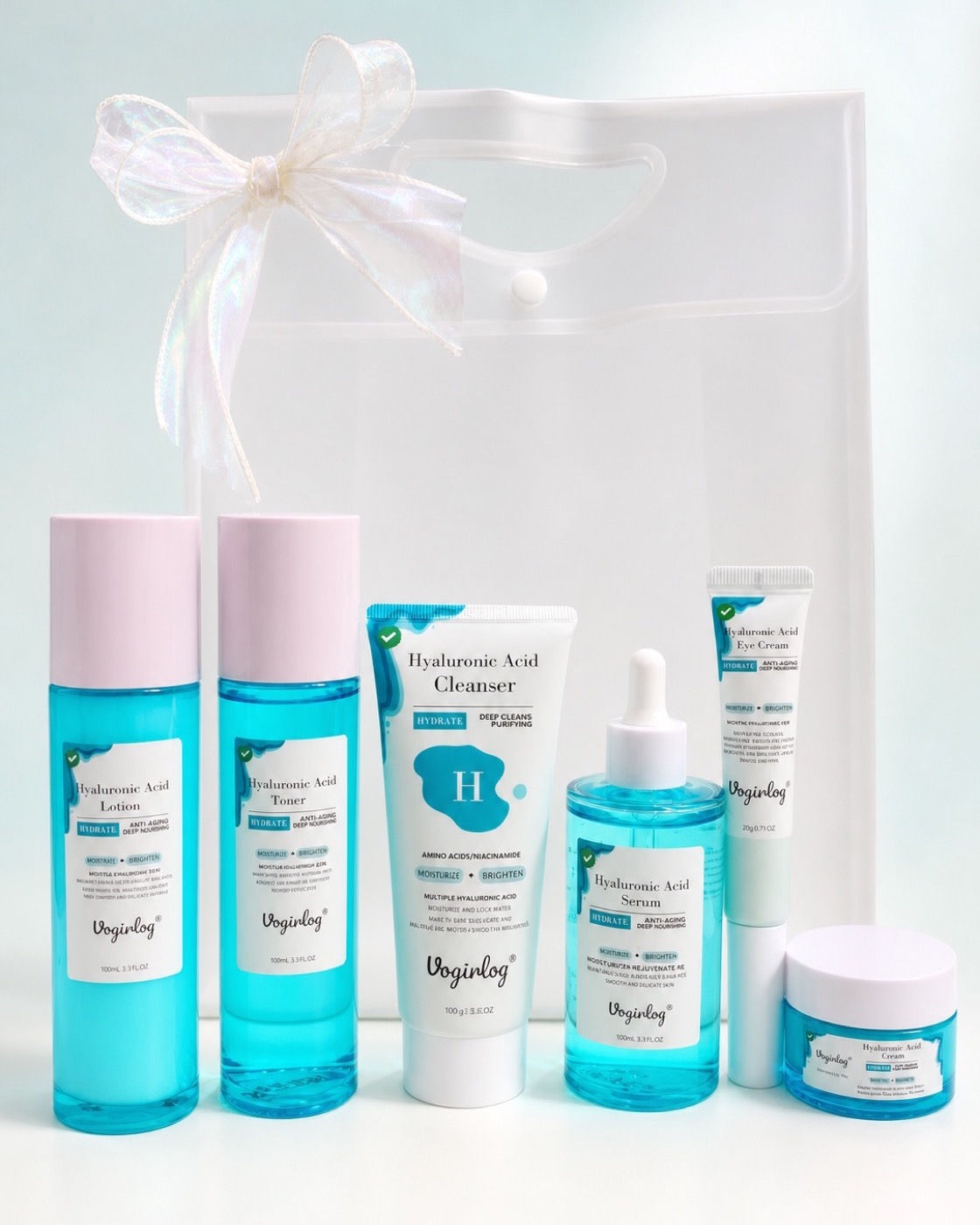 Kit Aqua Glow · Cuidado Facial
